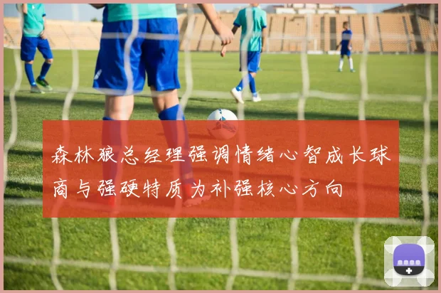 森林狼总经理强调情绪心智成长球商与强硬特质为补强核心方向
