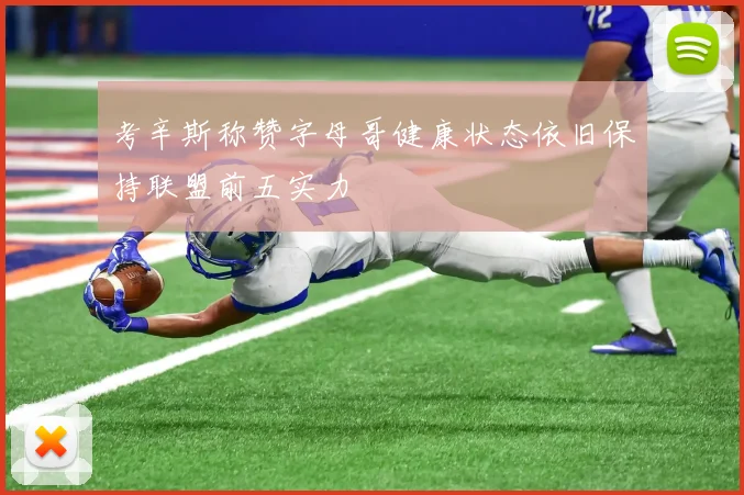 考辛斯称赞字母哥健康状态依旧保持联盟前五实力